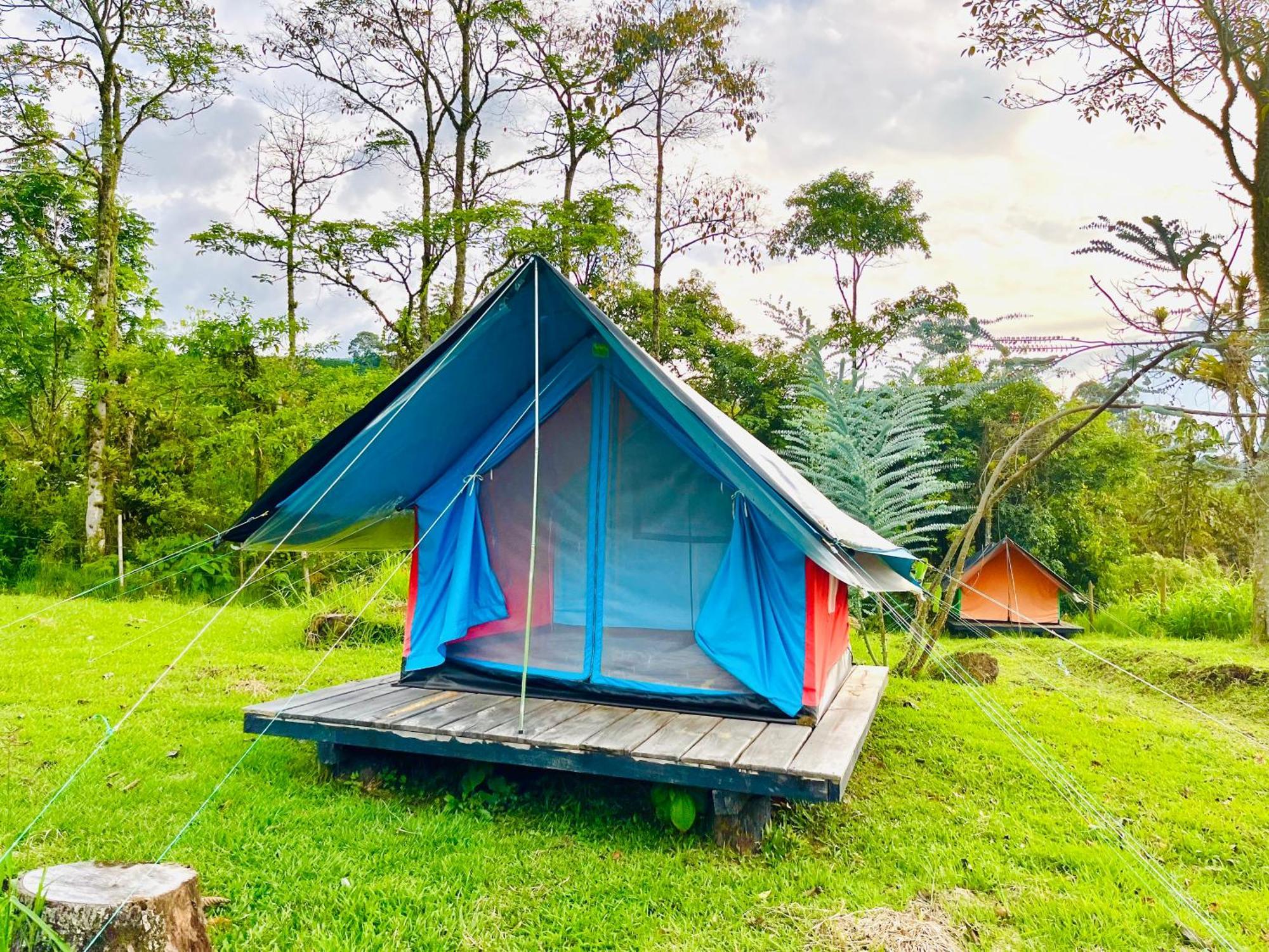 Ecoxplora-Zona De Camping Jardín Kültér fotó