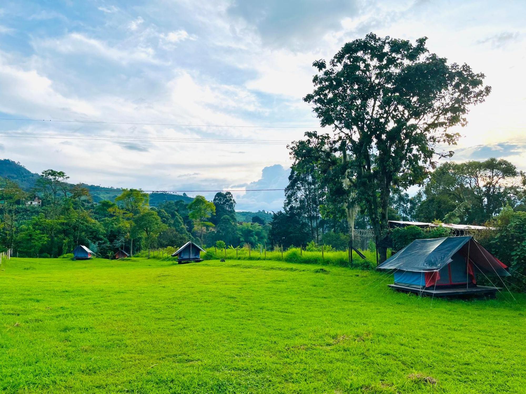 Ecoxplora-Zona De Camping Jardín Kültér fotó