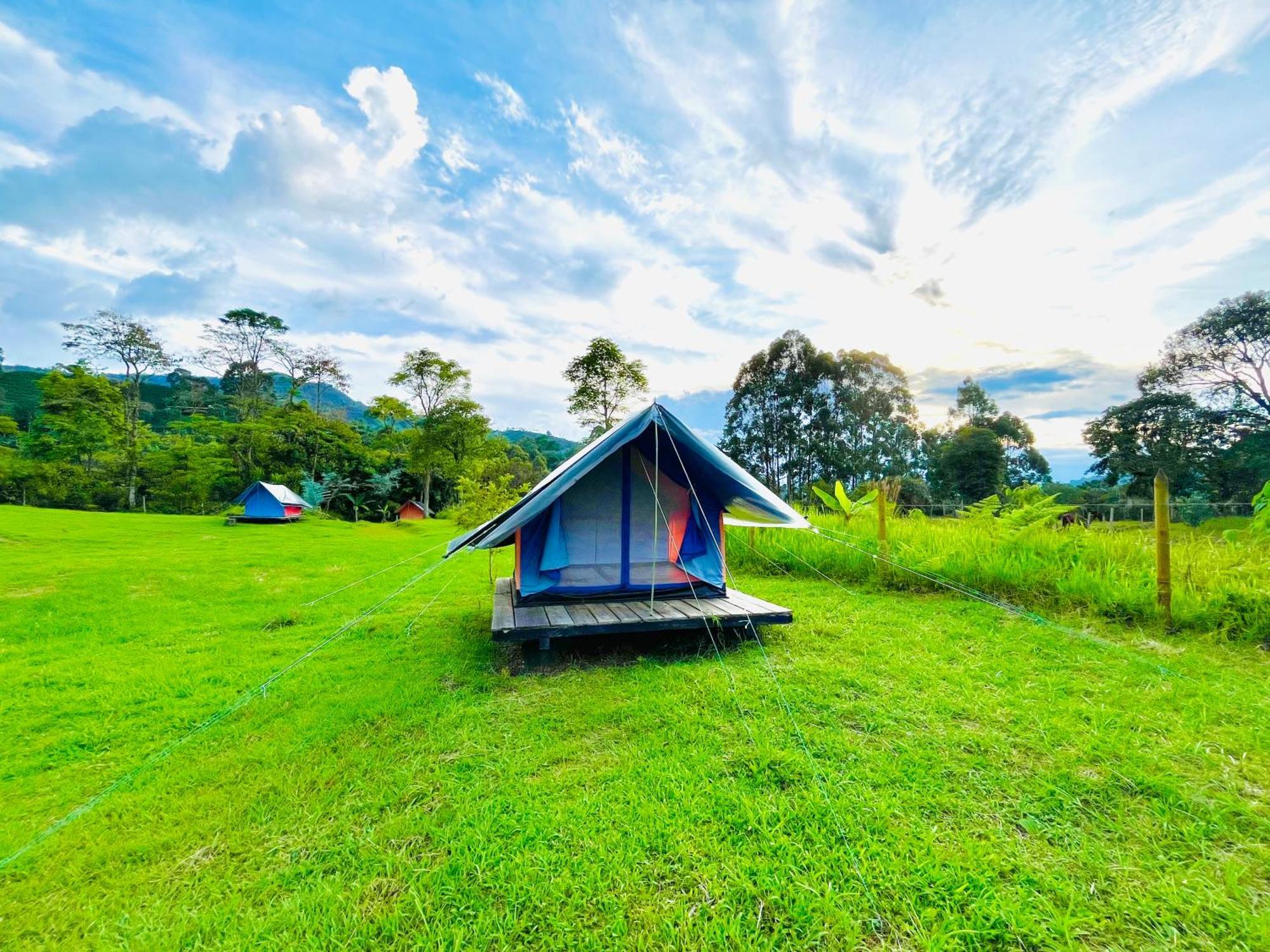 Ecoxplora-Zona De Camping Jardín Kültér fotó